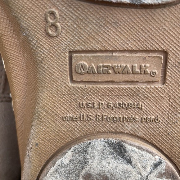 Airwalk ladies tie around boots - Picture 5 of 9